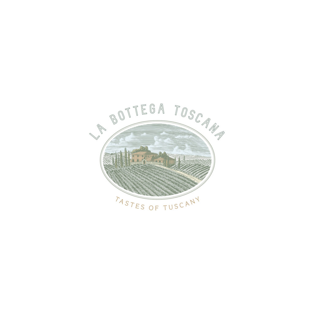 logo design for La Bottega Toscana